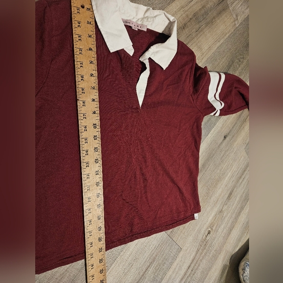 Bordeaux varsity Top - Picture 5 of 5